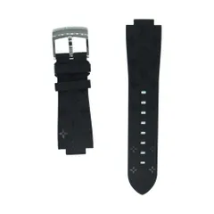 LOUIS VUITTON ルイ・ヴィトン その他アクセサリー R15137 タンブール モノグラム 替え ラバーベルト  ブラック系【中古】のサムネイル