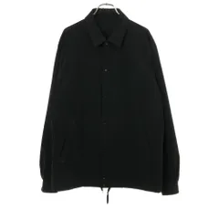 センスオブプレイス コーチジャケット M ブラック SENSE OF PLACE アーバンリサーチ メンズ 古着 【240305】