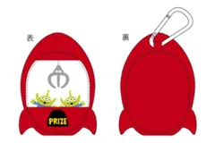 マル 【送料無料】 【ピクサーキャラクター】コンパクトポーチ【ハードロケット】【エイリアン】【トイストーリー】【バズ】【ウッディ】【ピクサー】【ディズニー】【映画】【アニメ】【ポーチ】【ケース】【小物入れ】【雑貨】【グッズ】