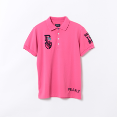 【認定リユース品】ペンタス 半袖 カノコ ポロシャツ(MENS)