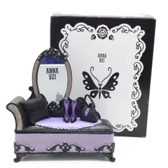 ANNA SUI アナスイ 未使用 ジュエリーボックス ジュエリーケース 箱入り 入手困難
