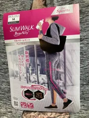 送料無料！履くだけでリカバリーケア！【スリムウォーク】ビューアクティリカバリー着圧レギンス１枚3828円が