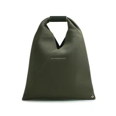 【ギフト対応可】エムエムシックス MM6 ハンドバッグ Japanese Small Handbag レディース シャークグレー グリーン ファッション 人気 ブランド おしゃれ 誕生日 記念 プレゼント ギフト 送料無料のサムネイル