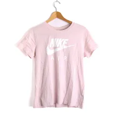 ナイキ 半袖Ｔシャツ THE NIKE TEE トレーニング スポーツウエア トップス レディース Lサイズ ピンク系 NIKE 【中古】