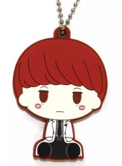 [중고] 열쇠 고리 쿠스기 쵸코코 고무 마스코트 [이치 반 쿠지 리콜리스 · 리코일 2 탄] H상