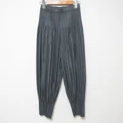 新品同様 PLEATS PLEASE イッセイミヤケ プリーツロング パンツ PLEATS PLEASE ISSEY MIYAKE - 極美品 プリーツプリーズ