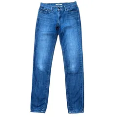 LEVI'S 711 SKINNY スキニーデニム ブルー サイズ26 レディースL リーバイス