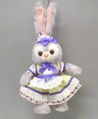 【中古】ぬいぐるみ ステラ・ルー ぬいぐるみバッジ 「ダッフィー＆フレンズのハートウォーミング・デイズ」 東京ディズニーシー限定