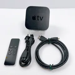 Apple TV HD (第4世代)　2017年購入　付属品付き Apple TV HD (第4世代) 2017年購入 付属品付き Buy Apple TV 4K -