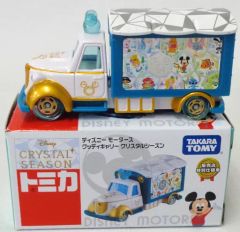 トミカ ディズニーモータース グッディキャリー クリスタルシーズン