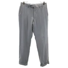 ビームスエフ 日本製 スラックスパンツ W31 グレー BEAMS F メンズ
