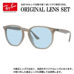 【海外正規品】レイバン オリジナルレンズ ライトカラー サングラス Ray-Ban RB2132F 901L 55サイズ メンズ レディース 眼鏡 伊達メガネ 紫外線 (ライトブルー)