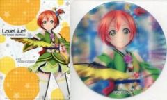[중고] 클리어 파일 밤하늘 린 미니 클리어 파일 & 체인지 코스터 세트 [러브라이브! The School Idol Movie] 주간 콤보 세트 특전
