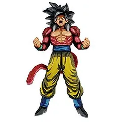 【中古】(未使用･未開封品)　バンプレスト ドラゴンボールGT マンガディメンションズ Super Master Stars Piece 超サイヤ人4孫悟空 フィギュア bt0tq1uのサムネイル