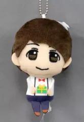 【中古】ぬいぐるみ 梅原裕一郎(プレゼント) ～西山くんお誕生日ver.～ぬいぐるみ 「ひょろっと男子」 アドアーズ・セガ・ナムコ限定