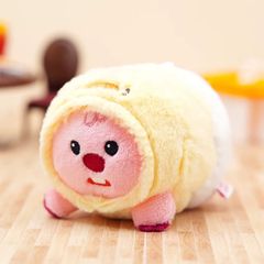 【新品未使用タグ付き】日本未発売　ルーピー　キーホルダー　ぬいぐるみ　loopy じゃんまるぴー　ひよこ