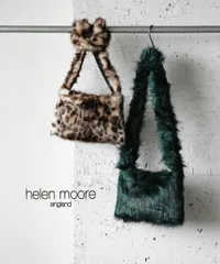 ヘレンムーア helen moore フェイクファー ファーバッグ ショルダーバッグ サコッシュバッグ SACOCHE BAG  outlet ・SACOCHE-0241902(レディース)(◎)