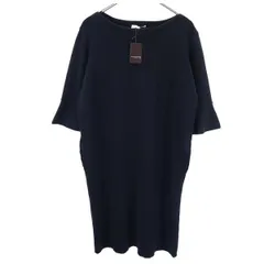 未使用 マッキントッシュ 三陽商会 五分袖 ワンピース 40 ブラック系 Mackintosh レディース 【中古】  【230405】のサムネイル
