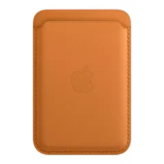 新品未開封品 Apple iPhone MagSafe対応 レザーウォレット【色 ゴールデンブラウン】[MM0Q3FE/A] アップル純正正規品のサムネイル