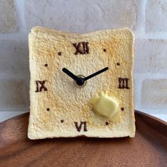 食品サンプル☆食パン時計☆
