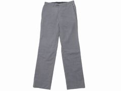 USA製 HUGO BOSS ヴァージンウール スラックスパンツ W32L32 グレー アメリカ古着 ヒューゴ・ボス