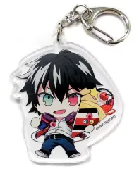 【中古】キーホルダー・マスコット(キャラクター) 山田一郎 「キャラクレ! meets ヒプノシスマイク-Division Rap Battle- トレーディングアクリルキーホルダー」