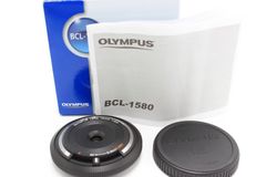 OLYMPUS ボディキャップレンズ　BCL-1580 オリンパス