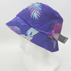 ◇ Θ ニクソン カラフル柄 バケットハット マルチカラー サイズ表記なし レディース E  【1507280000847】