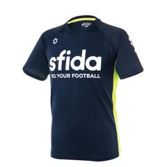 sfida ベーシック プラクティスシャツ SA-BP37 L 紺 Tシャツ