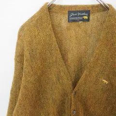 JACK NICKLAUS ゴールデンベア ヴィンテージ ニット カーディガン 刺繍 912960のサムネイル