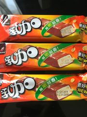 77乳加 台湾チョコレートバーヌガー3本