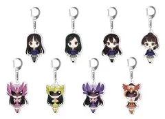 【中古】キーホルダー・マスコット(キャラクター) 全8種セット 「THE REFLECTION -ザ・リフレクション- アクリルキーホルダーコレクション」