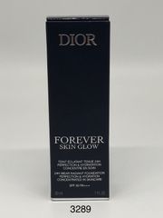 ディオールスキン フォーエヴァー フルイド グロウ リキッドファンデーション　30ml　　　*3289
