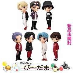 [bn:17]  【未開封】 BTS TinyTAN Q posket Aカラー 全7種セット◆新品Ss