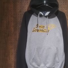 SPORT-TEK　「Swim Streamline」プリントパーカー　ラグラン袖　サイズＸＬ