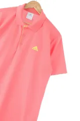 【雷市場（ポンジャン）商品韓国直送】（ L ） adidas(アディダス) 半袖 カラー Tシャツ ライトピンク 機能性 トレーニング オールドスクール- DFE3