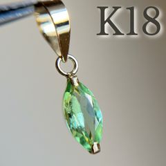 K18 タンザニア産コーネルピン ペンダントトップ 希少 - メルカリ
