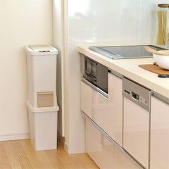 ゴミ箱 分別 蓋つき スリム キッチン おしゃれな 【toh-266926】