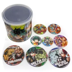 【中古】バッジ・ピンズ 集合 缶バッジかんづめ 「僕のヒーローアカデミア」 週刊少年ジャンプ 2020年44号 応募者全員サービス