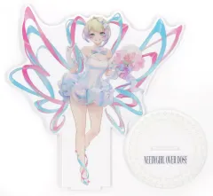 【中古】アクリルスタンド・アクリルパネル 超絶最かわてんしちゃん お久しぶり先生描き下ろしニディガ展2KVアクリルスタンド 「NEEDY GIRL OVERDOSE ニディガ展2」