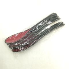 【まとめ買い対象外】粥スプーン　５本組　日本製　おかゆ　スプーン　新品未使用