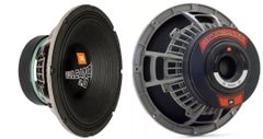 JBL VULCANO 3.8 15インチ ミッド ウーファー スピーカー外向き
