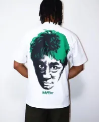 サプール SAPEur 浜田雅功 Tシャツ グリーンのサムネイル