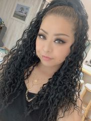 ブラック★スパイラルロングポニーウィッグ