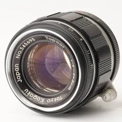 2026年最新】東京光学 Topcor 5cm F3.5の人気アイテム - メルカリ