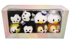 【中古】ぬいぐるみ ミッキー＆フレンズセット The Disney100 Platinum Celebration Collection ぬいぐるみ 「ディズニー TSUM TSUM -ツムツム-」 ディズニーストアディズニーフラッグシップ東京・東京ディズニー