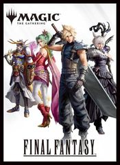 マジック：ザ・ギャザリング――FINAL FANTASY プレイヤーズカードスリーブ  MFS-01