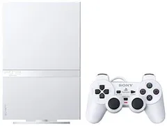 【中古】 PlayStation 2 セラミック ホワイト (SCPH-77000CW)