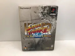 【PS2】ハイパーストリートファイター2 アニバーサリーエディション スペシャル･アニバーサリー･パック　CAPCOM　111