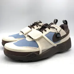 【中古】TravisScott×Nike Zoom Field Jaxx Pale Ivory and Leche Blue 27.5cm HQ3072-400 トラヴィススコット ナイキ[17]